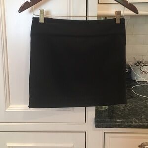 DVF black miniskirt
